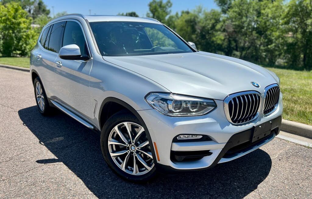 2019 BMW X3 xDrive30i AWD