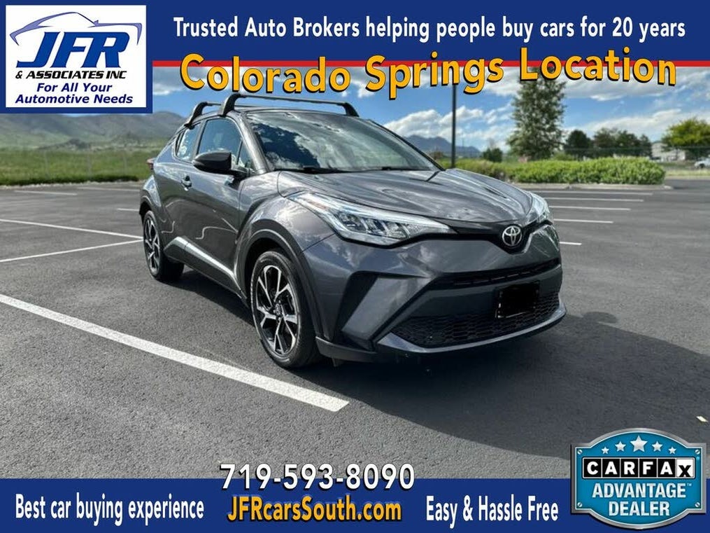 Used Toyota C-HR for Sale Near Me - CARFAX