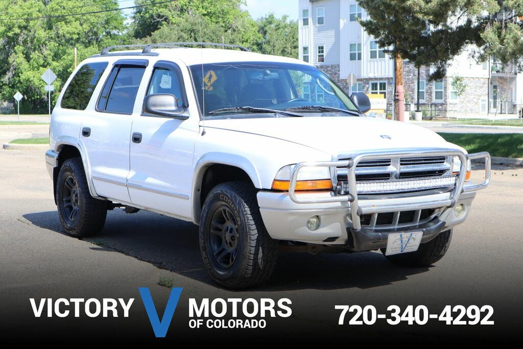 Used 2003 Dodge Durango SLT Plus 4WD for Sale (with Photos) - CarGurus