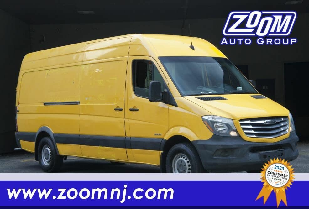 2014 mercedes deals sprinter van