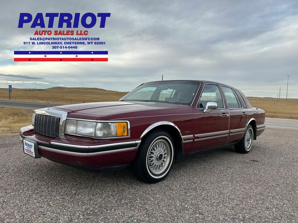 Used Lincoln Town Car for Sale in Cheyenne WY CarGurus