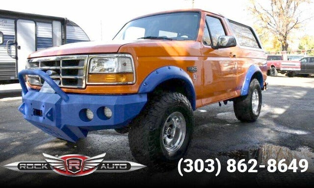 1996 Ford Bronco XLT 4WD
