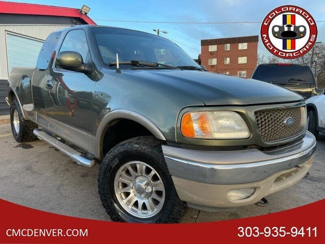 2003 Ford F-150 King Ranch Extended Cab Stepside 4WD SB