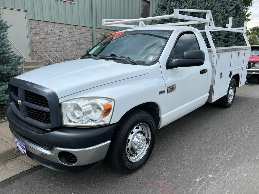 2007 Dodge RAM 2500 ST Quad Cab RWD