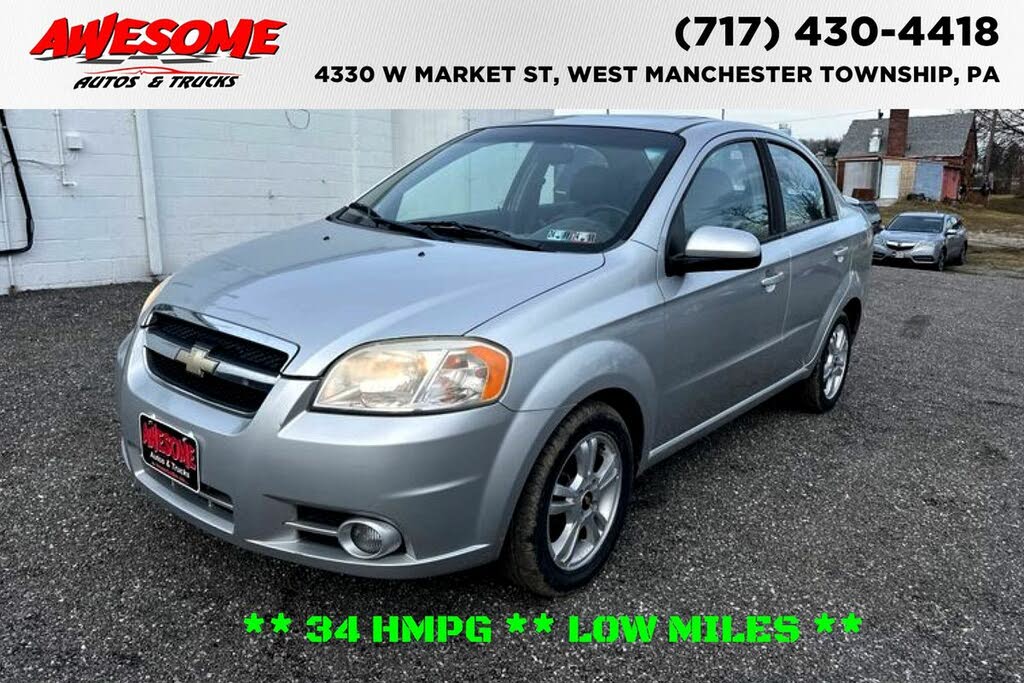Used Chevrolet Aveo for Sale in Hagerstown, MD - CarGurus