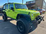 Jeep Wrangler Unlimited Rubicon 4WD