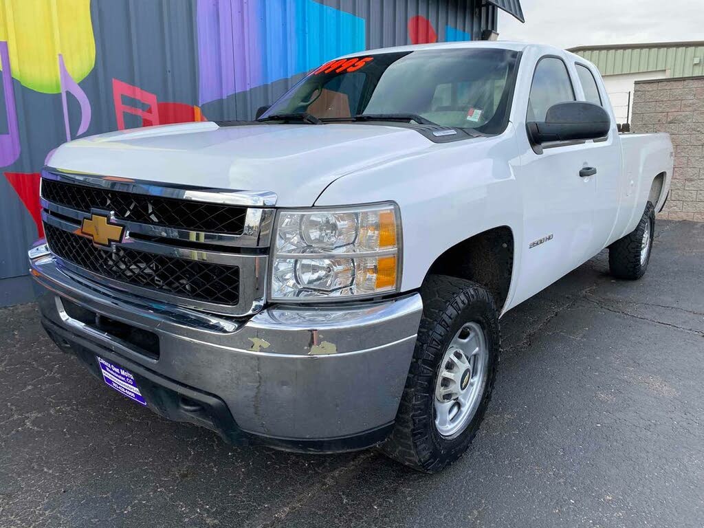 2012 Chevrolet Silverado 2500HD Work Truck Extended Cab 4WD