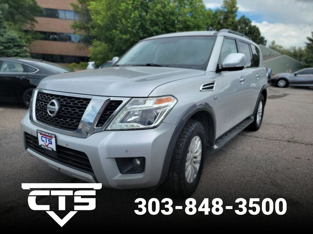 Used Nissan Armada for Sale in Colorado Springs CO CarGurus