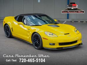 Chevrolet Corvette ZR1 3ZR Coupe RWD