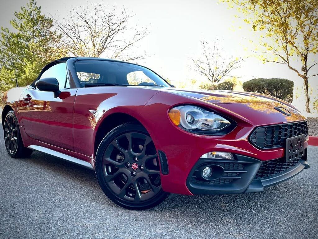 Used FIAT 124 Spider Abarth for Sale (with Photos) - CarGurus