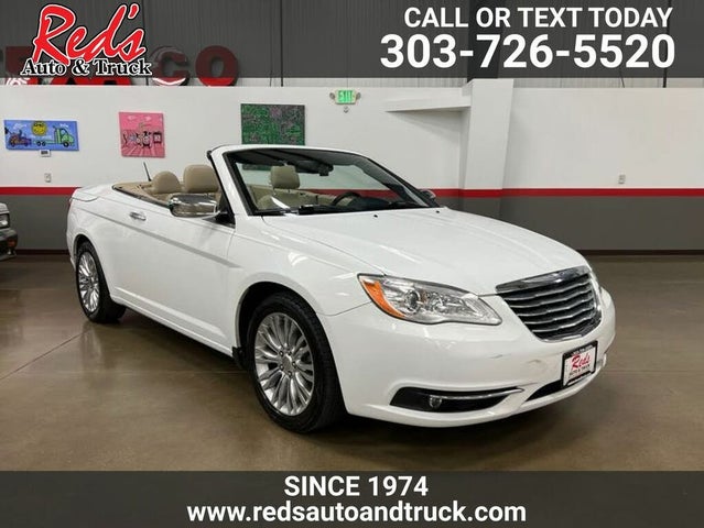 2012 Chrysler 200 Limited Convertible FWD
