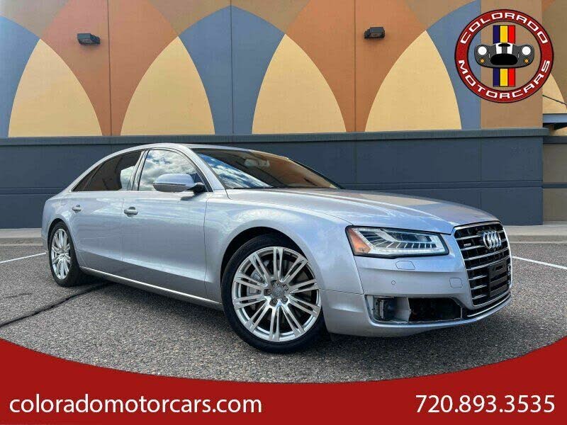 2015 Audi A8 3.0T quattro AWD