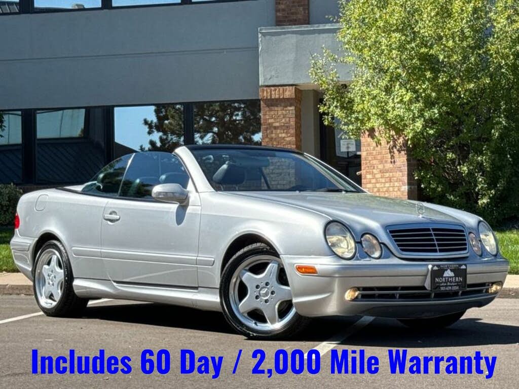 2000 Mercedes-Benz CLK-Class usados en venta cerca de Saint Louis, MO (con  fotos) - CarGurus