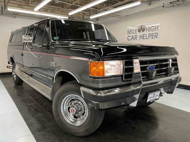 1990 Ford F-250 2 Dr XLT Lariat 4WD Extended Cab LB
