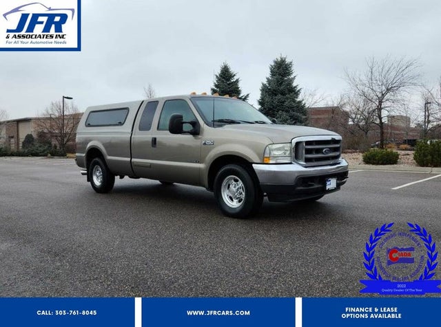 2002 Ford F-250 Super Duty XLT Extended Cab LB
