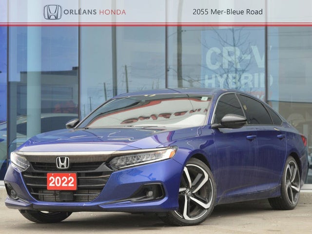 Honda Accord Sport FWD 2022