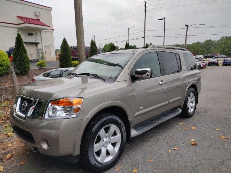 Used 2008 Nissan Armada for Sale in Greensboro NC with Photos