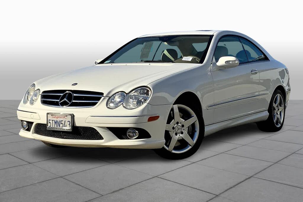 Used Mercedes-Benz CLK-Class CLK 500 Coupe for Sale (with Photos) - CarGurus