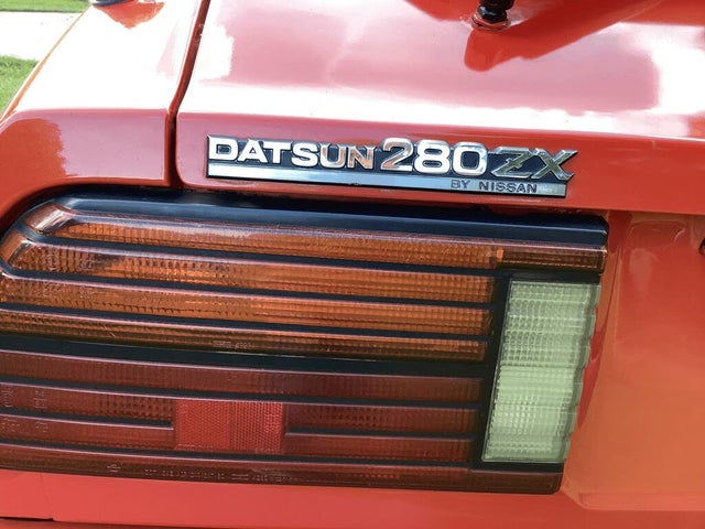 1982 Datsun 280ZX GL 2-Row RWD
