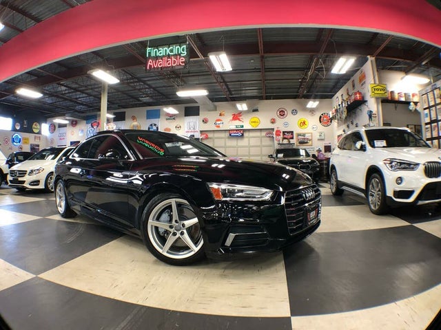 2018 Audi A5 2.0T quattro Komfort Coupe AWD