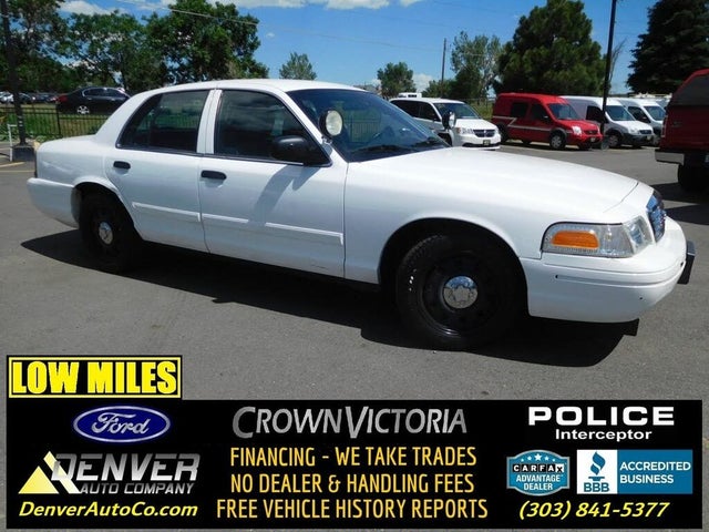 2011 Ford Crown Victoria Police Interceptor