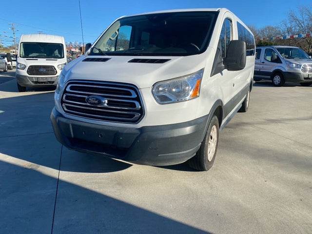 2017 Ford Transit Passenger 350 XLT Low Roof LWB RWD with 60/40 Passenger-Side Doors