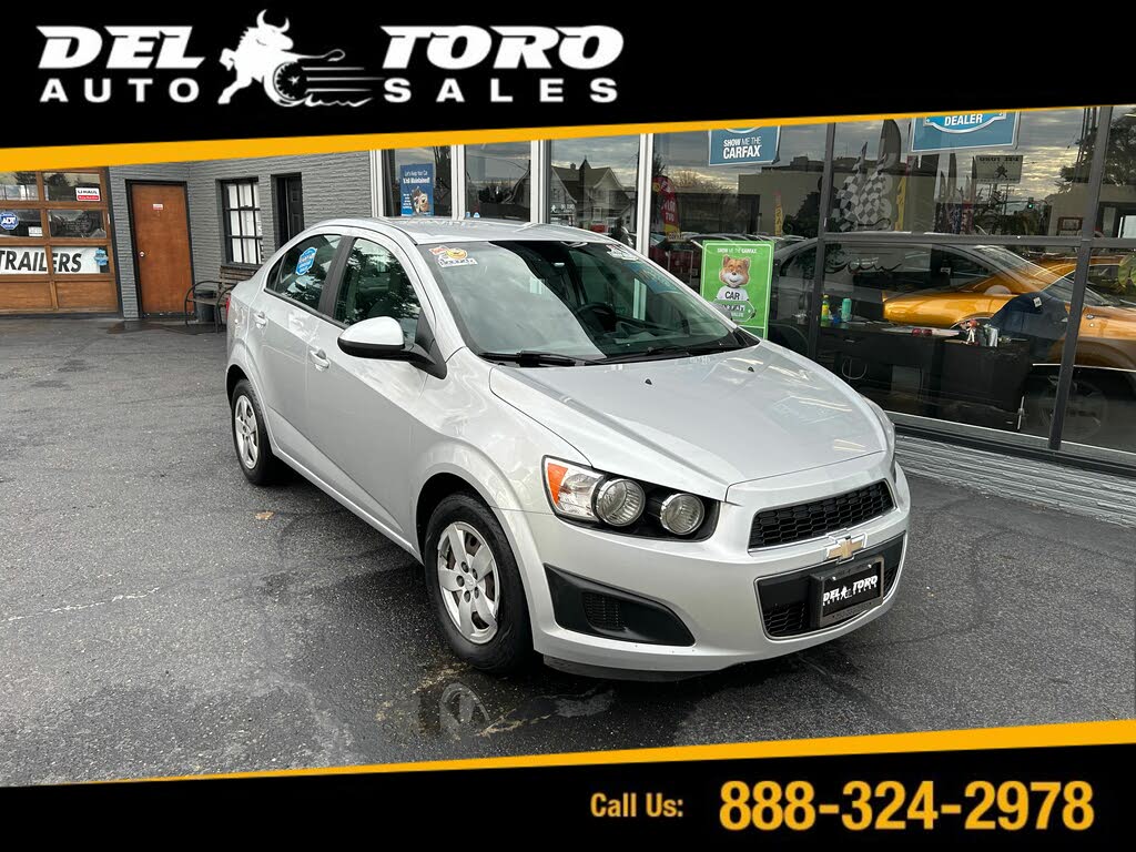 Used Chevrolet Sonic for Sale with Photos CarGurus