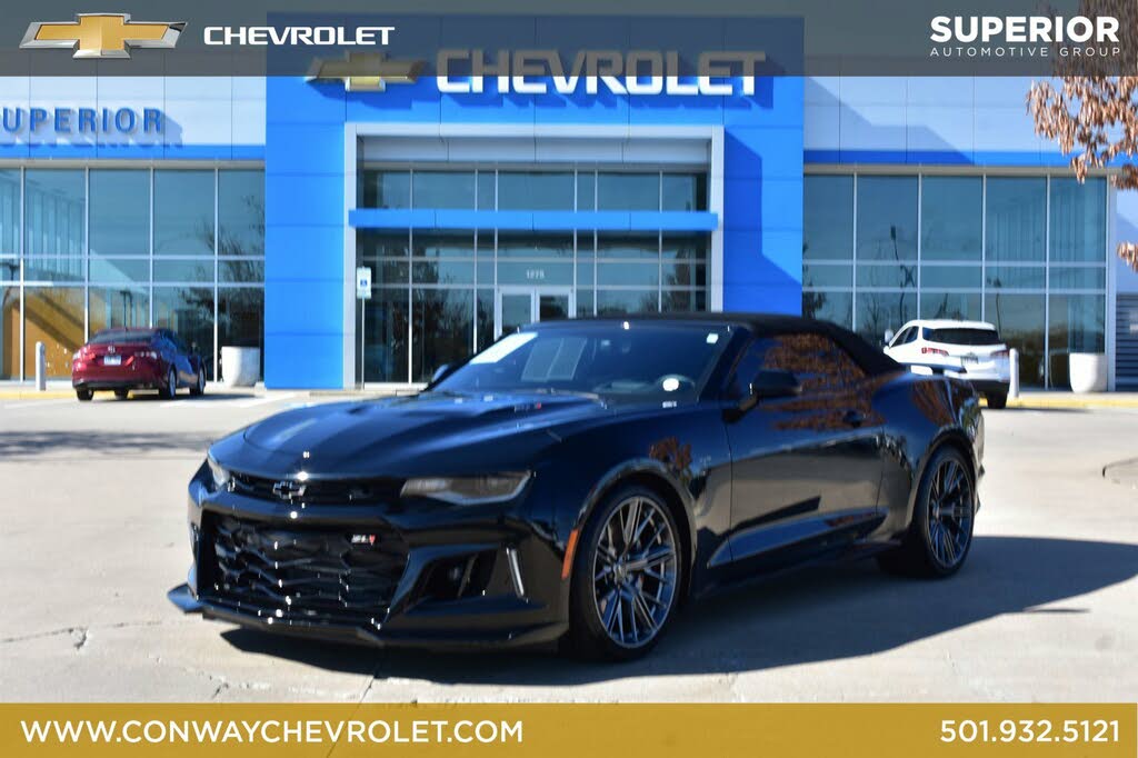 2022 camaro zl1 black convertible