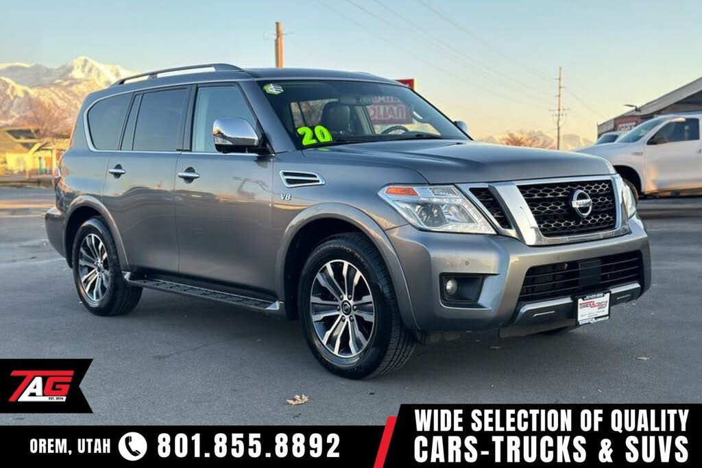 Used 2020 Nissan Armada SV 4WD for Sale with Photos CarGurus