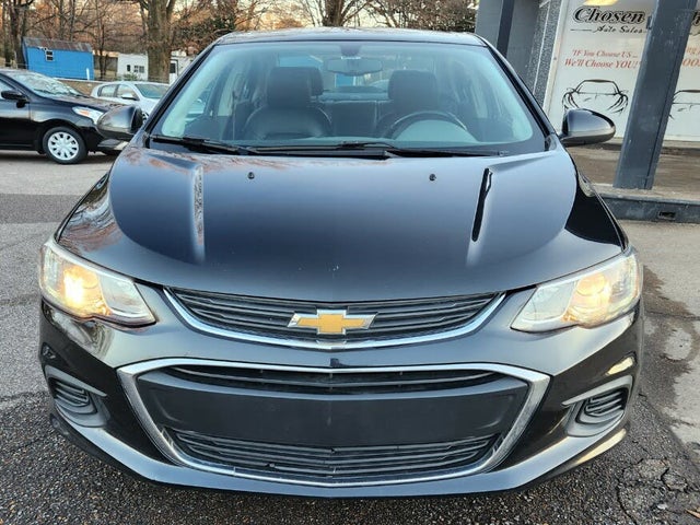 2017 Chevrolet Sonic Premier Sedan FWD