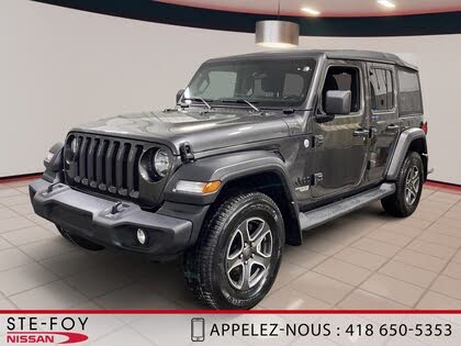 Jeep Wrangler Unlimited Sport S 4WD 2021