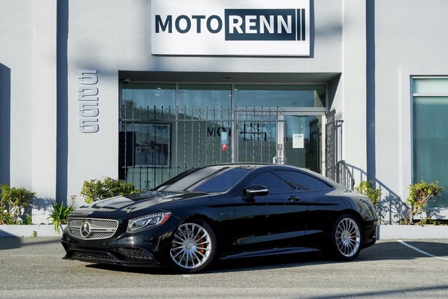 2015 Mercedes-Benz S-Class Coupe S 65 AMG