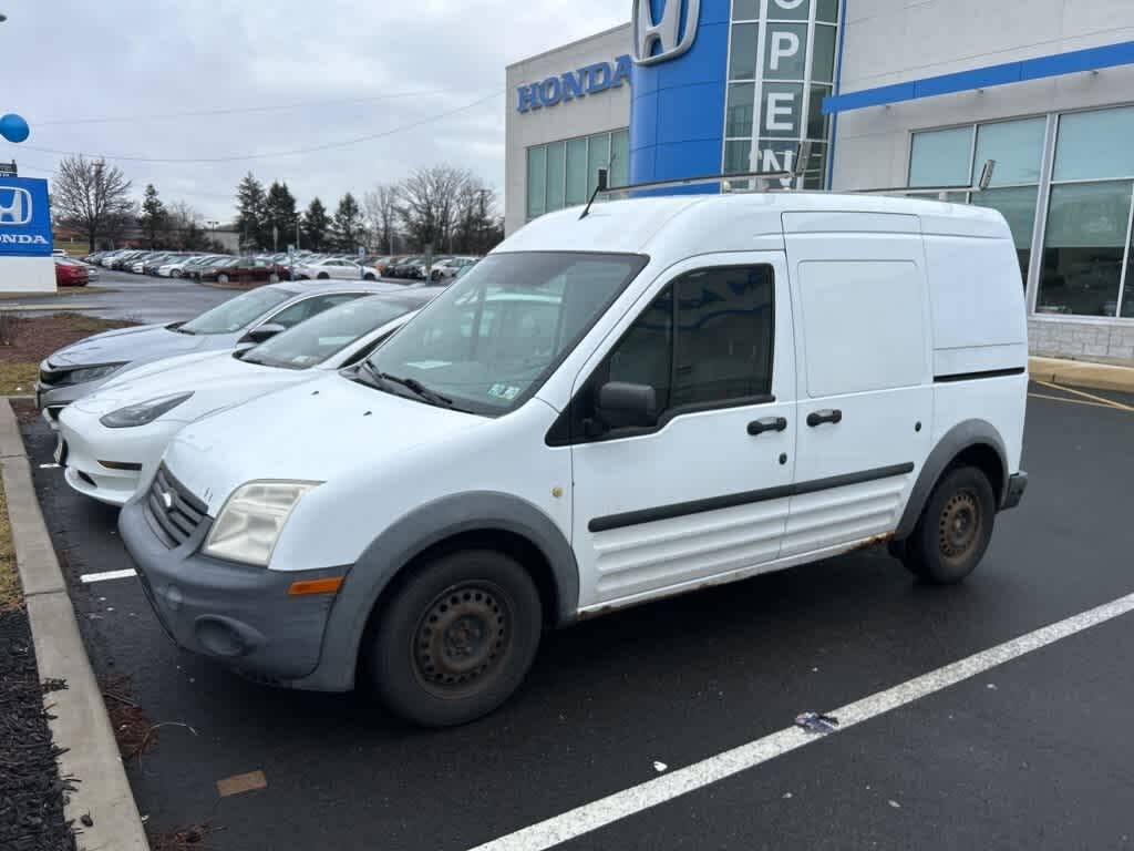 Build it Your Way: Ford Transit Connect - 6-Speed, Diesel