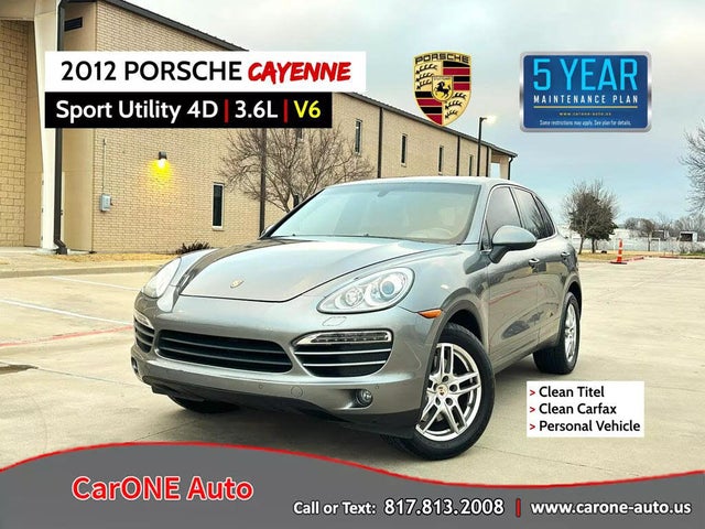 2012 Porsche Cayenne AWD
