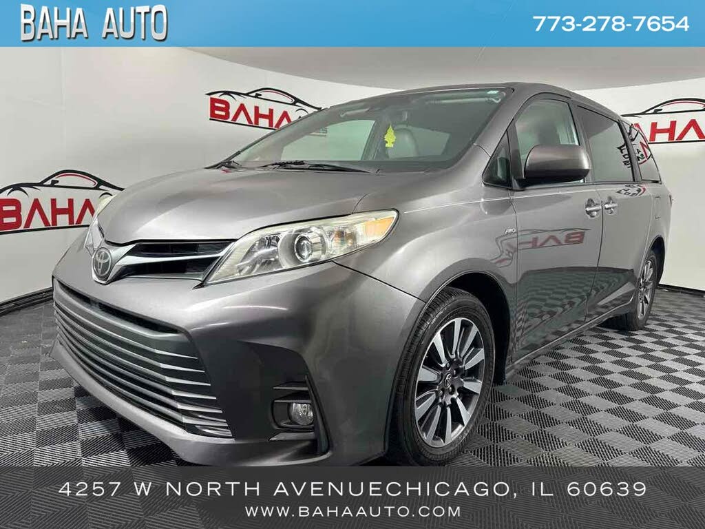 Toyota sienna alumina jade metallic clearance