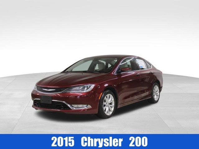 2015 Chrysler 200 C Sedan FWD
