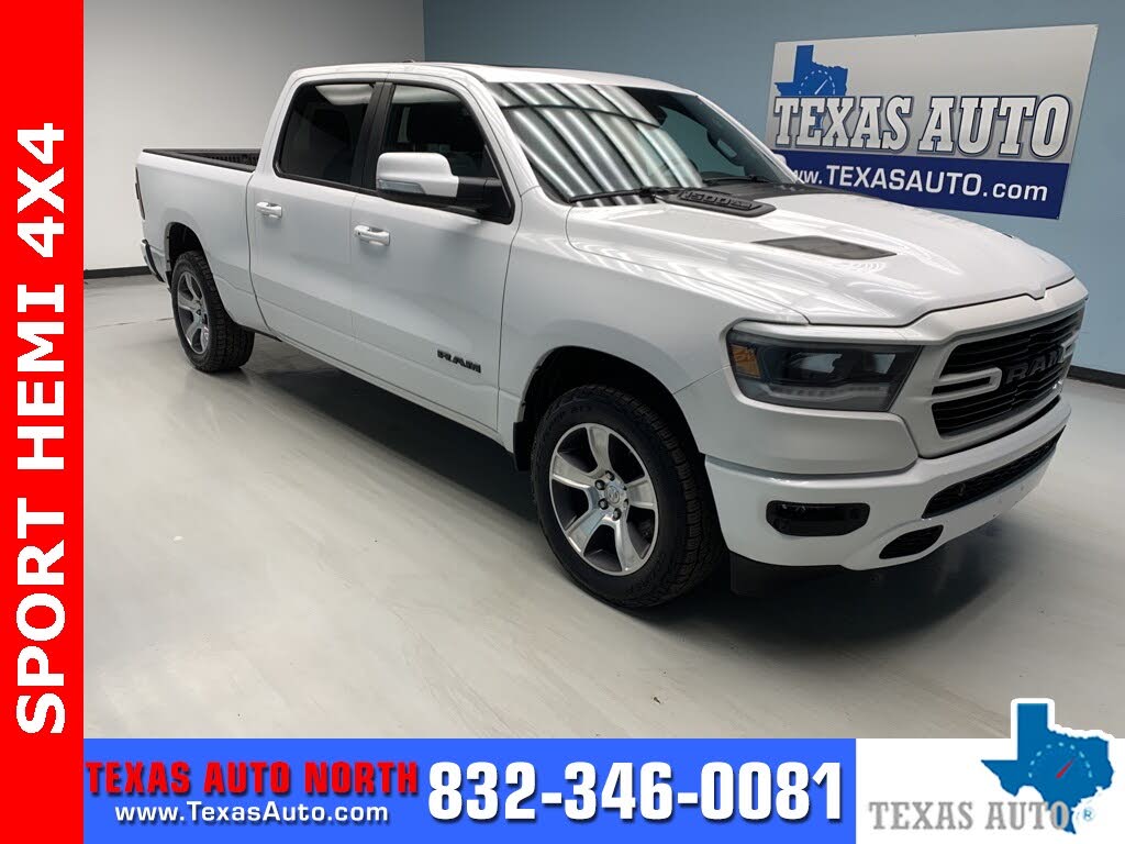 Used 2019 RAM 1500 Sport for Sale Right Now - CarGurus