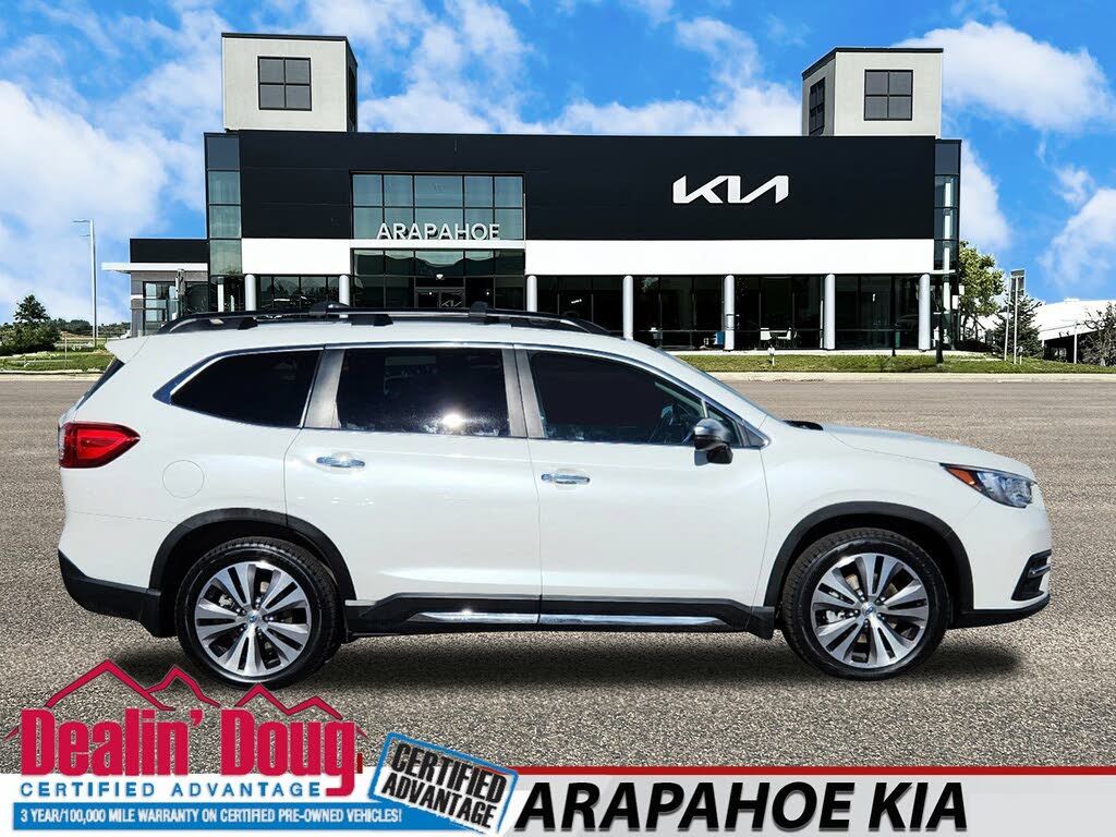 Pre owned deals third row suv