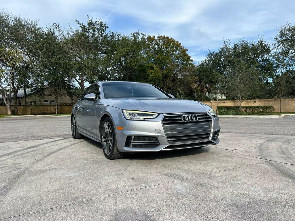 Autos Audi A4 2019 2018 2017 2016 Usados