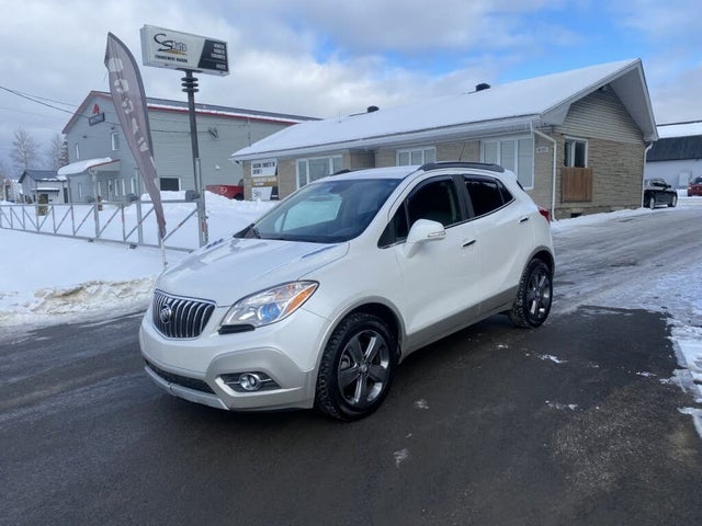 Buick Encore Leather FWD 2014