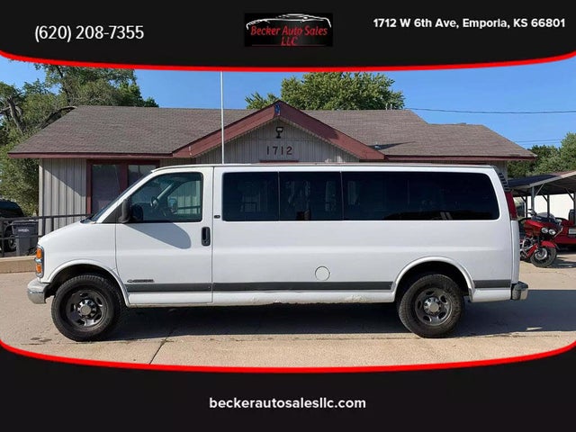 2002 Chevrolet Express 3500 Extended RWD