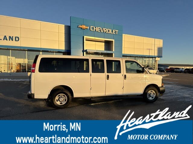 2017 Chevrolet Express 3500 LS Extended RWD
