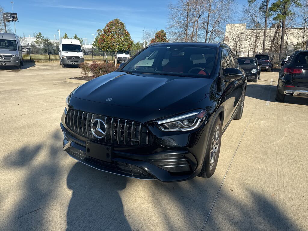 Used 2021 Mercedes-Benz GLA-Class for Sale in Houston, TX (with Photos) -  CarGurus