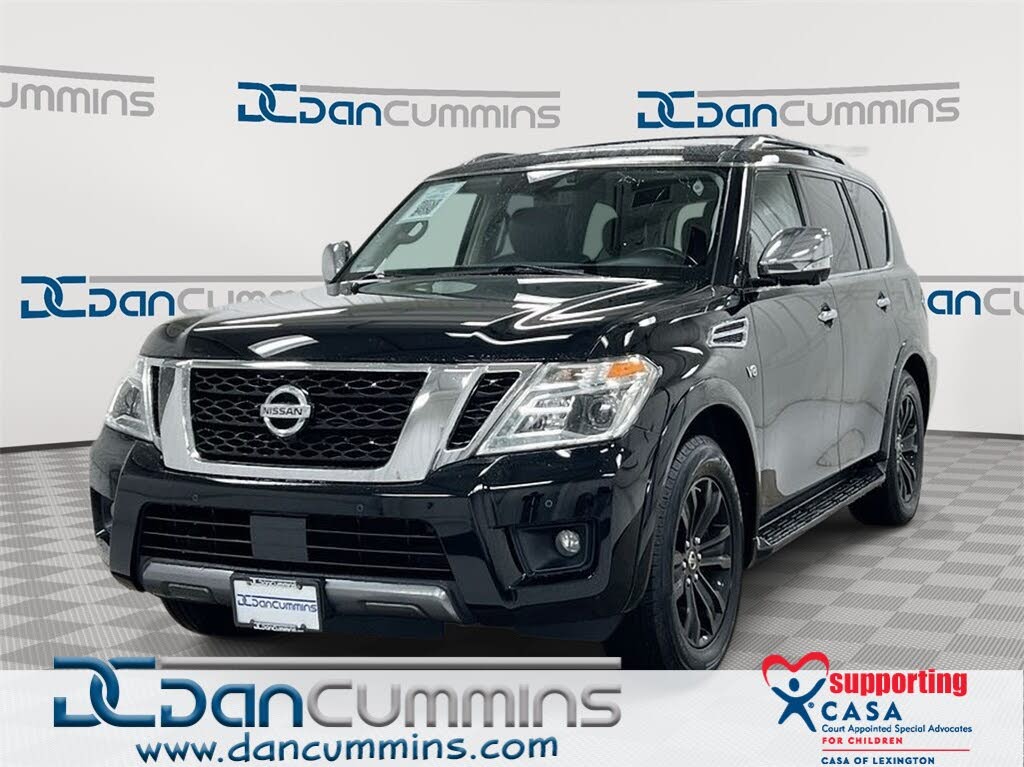 Used 2019 Nissan Armada Platinum 4WD for Sale in Cincinnati OH