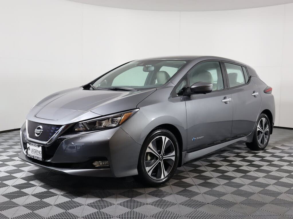 2018 nissan leaf plus shop for sale