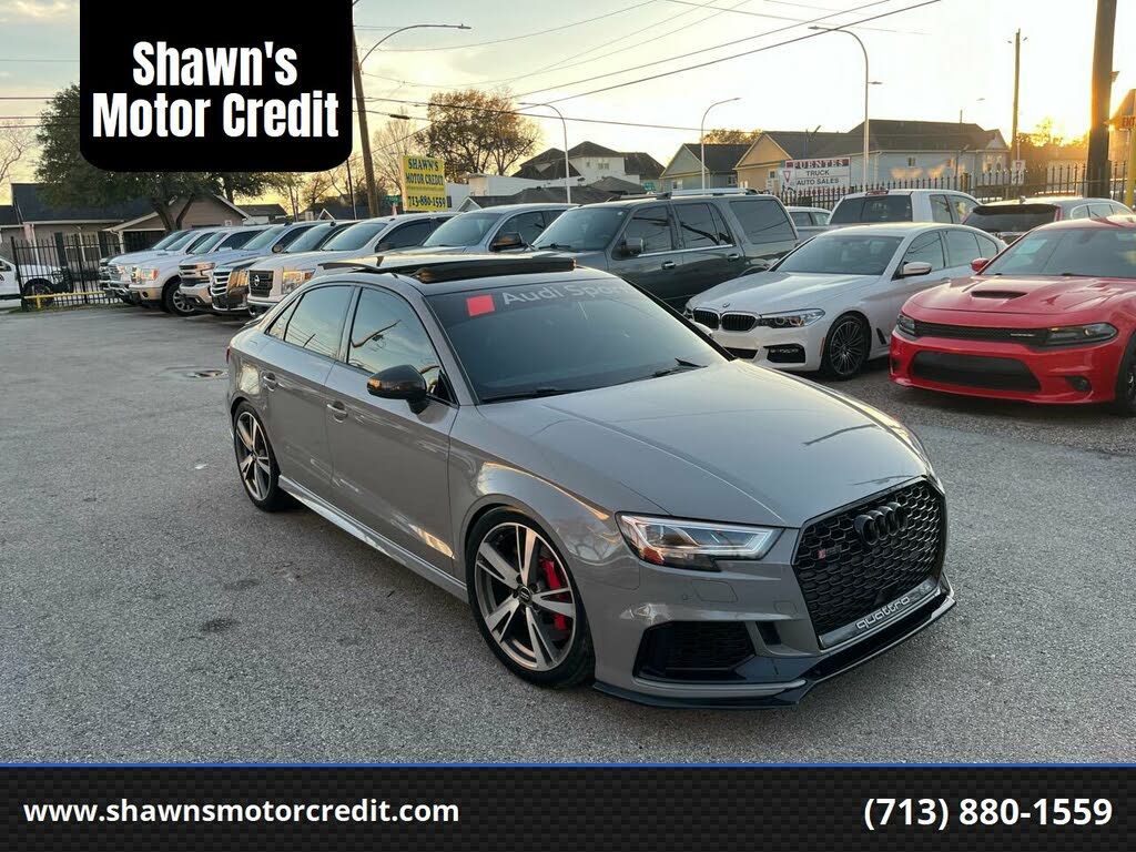 Used Audi RS 3 for Sale (with Photos) - CarGurus