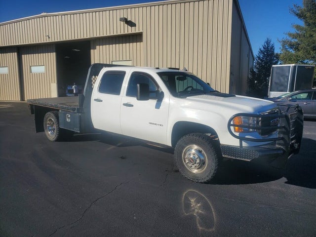 2012 GMC Sierra 3500HD Chassis Work Truck Crew Cab 4WD