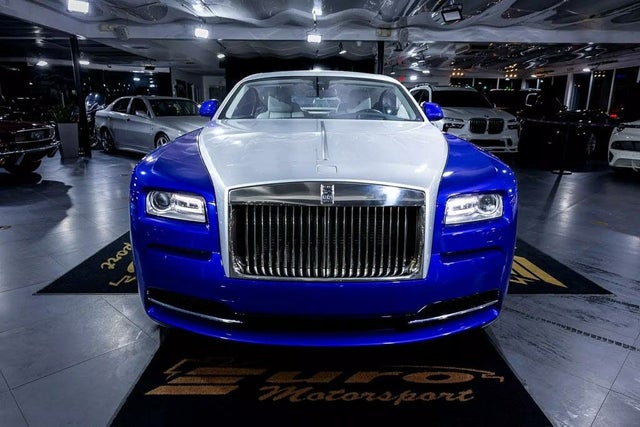 2014 Rolls-Royce Wraith Coupe