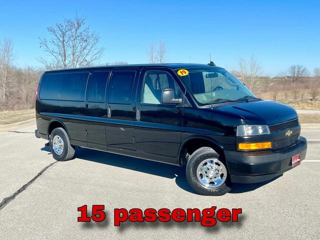 2019 Chevrolet Express 3500 LS Extended RWD
