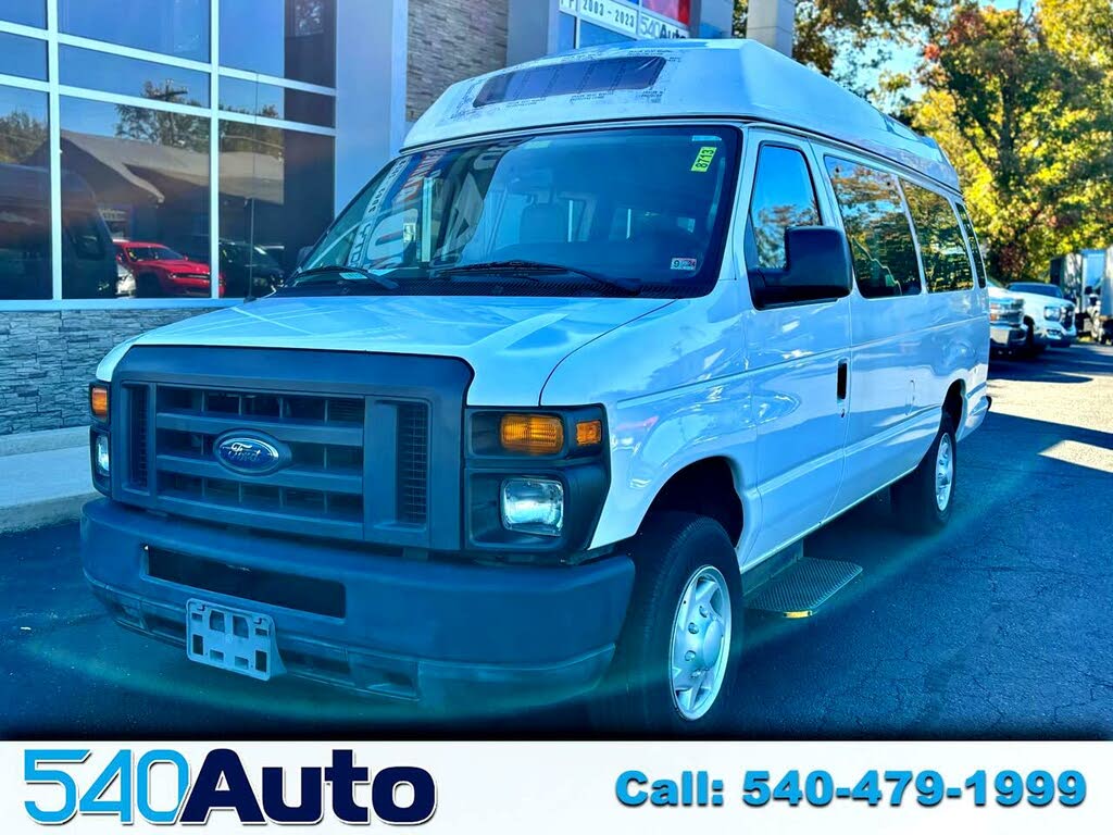 2013 e150 hot sale cargo van